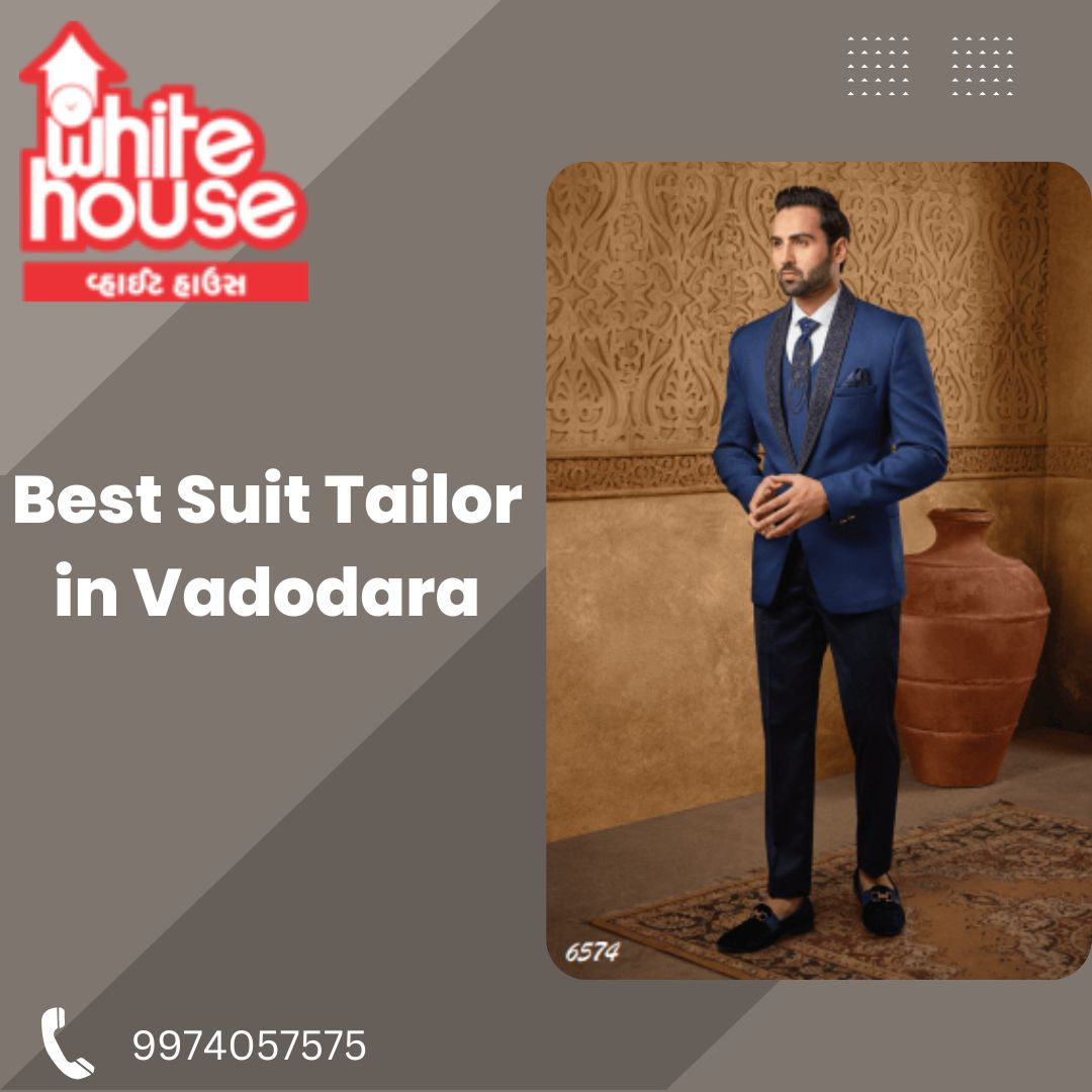 Best Suit Tailor in Vadodara by Whitehouse Vadodara on Dribbble