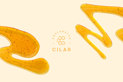Branding and Packaging for Cilar Beekeeping branding design graphic design logo logo design