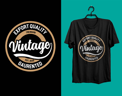 Awesome Vintage T-Shirt Design awesome t shirt black t shirt branding branding t shirt custom t shirt design graphic design illustration logo minimal mom t shirt retro t shirt summer summer t shirt t shirt design typography t shirt vector vintage vintage design vintage t shirt