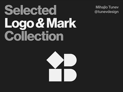Selected Logo & Mark Compilation graphic design logo logo collection logo design logos mark collection mark design marks
