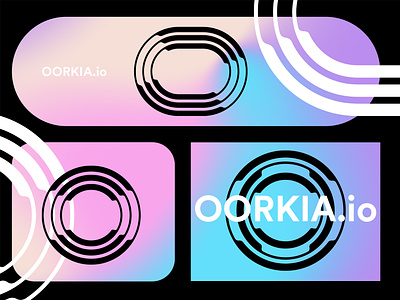 OORKIA 3d animation branding design graphic design icon identity illustration logo marks motion graphics symbol ui vector