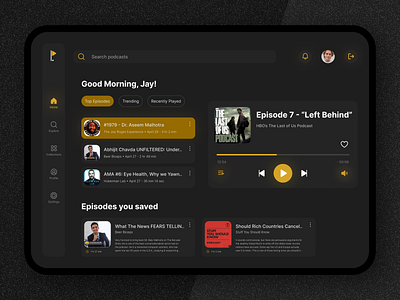 PodKast – Web Podcast Player