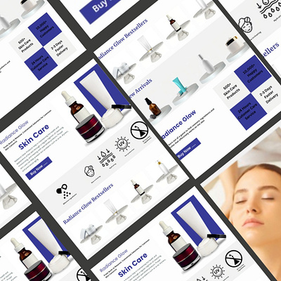 CLICK FUNNEL 2.0 BEAUTY PRODUCT LANDING PAGE branding click funnel 2.0 clickfunnels clickfunnels landing page clickfunnels sale page clickfunnels sales funnel design high converting sales funnel illustration logo ui