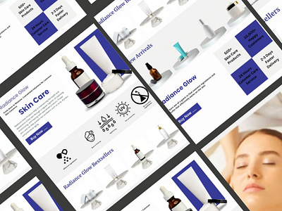 CLICK FUNNEL 2.0 BEAUTY PRODUCT LANDING PAGE branding click funnel 2.0 clickfunnels clickfunnels landing page clickfunnels sale page clickfunnels sales funnel design high converting sales funnel illustration logo ui