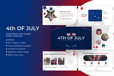 4th OF July Presentation Template 4th of july 4th of july presentation 4th of july template creative creative presentation google slides modern modern slides powerpoint powerpoint design powerpoint presentation powerpoint slides powerpoint template ppt presentation presentation design presentation skills presentation slides presentation template presentations