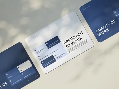 DataOx Presentation branding design figma graphic design presentation ui vector