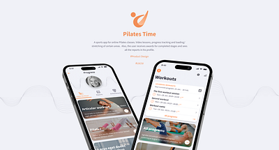 Pilates Workout App body interactions