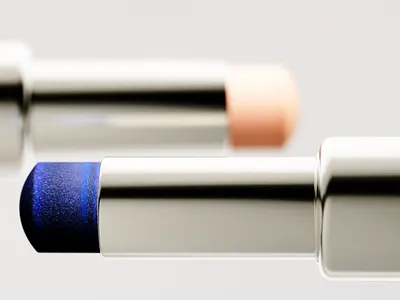 Byredo Colour Sticks 3d 3d makeup c4d cg design cg product cgi cinema4d makeup product design product lighting redshift render