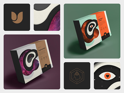Unfold branding graphic design illustration logo packaging typography