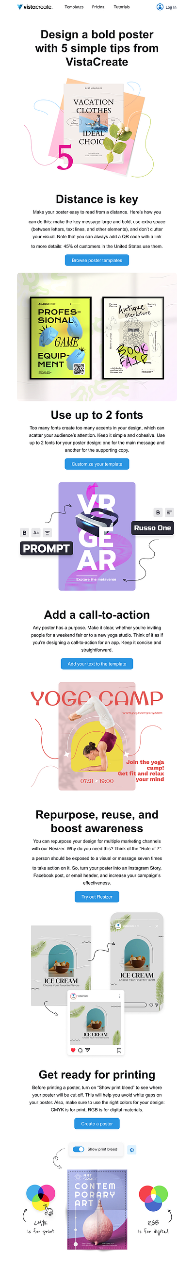 Email Tips Poster Format design email email craft graphic design illustration ui vector web