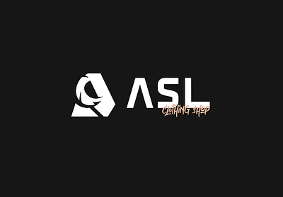ASL logo & visual identity branding design graphic design icon logo typography ui vis visual identity