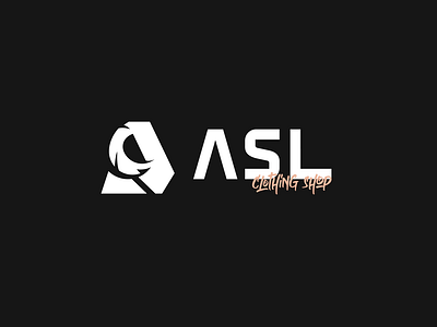 ASL logo & visual identity branding design graphic design icon logo typography ui vis visual identity