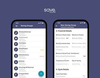 Save Collector App android app inspiration ios ui ux