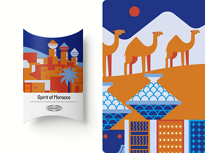Soap Bar Packaging Design: Morocco beauty beauty care branding business illustration cosmetics design design studio digital art digital illustration graphic design identity design illustration illustrator logo marketing design packaging packaging design soap soap bar packaging travel