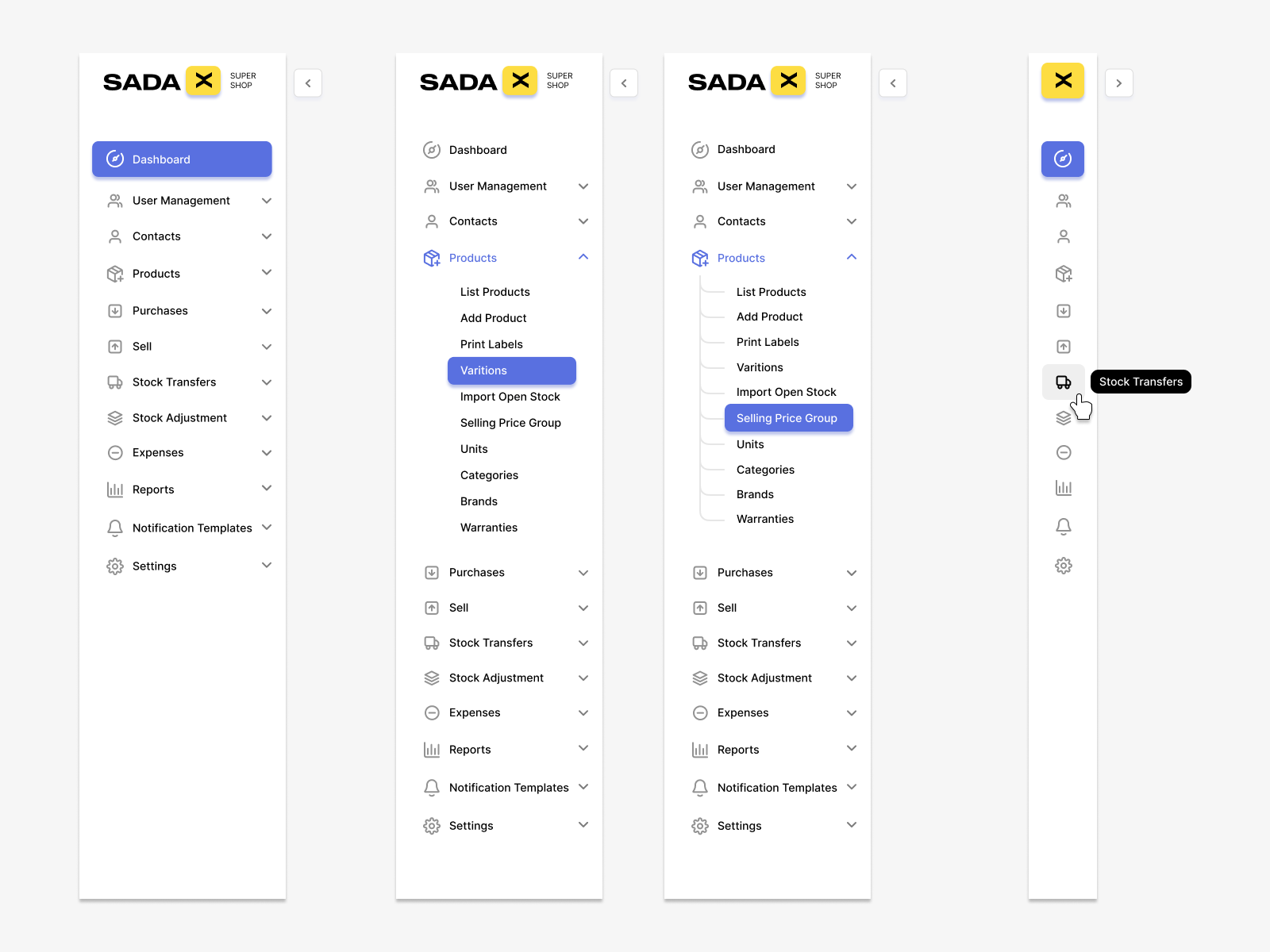 SideBar | POS Management Software bar pos saas pos soft pos software saas sidebar sidebar angle sidebar design sidebar ui sidebar ux sidebar version variant sidebar