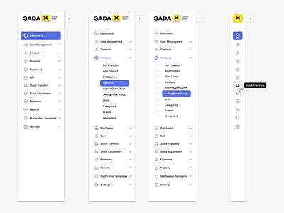 SideBar | POS Management Software bar pos saas pos soft pos software saas sidebar sidebar angle sidebar design sidebar ui sidebar ux sidebar version variant sidebar