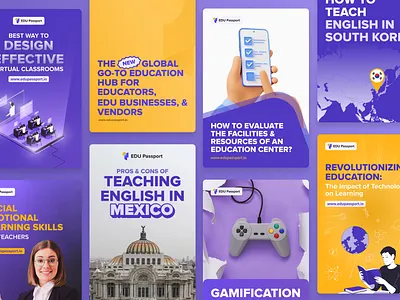 Pinterest Pins Design - Social Media designs facebook graphic design illustrator instagram photoshop pins pinterest social media