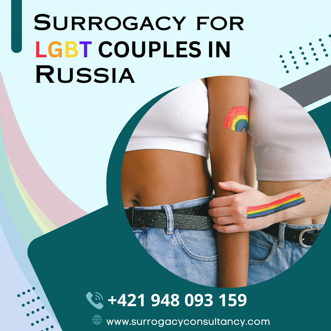 Surrogacy For LGBT Couples In Russia By Surrogacy Consultancy On Dribbble