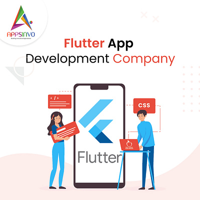 Appsinvo - Top Flutter App Development Company animation branding graphic design logo motion graphics