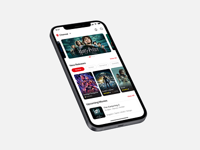 Movie Ticket Booking App - UIUX Design design mobile app mobile ui movie booking mobile app movie mobile app movie ticket booking app ticket booking ticket booking app ticket booking ui ticketing app ui ui ui design uiux user interface design ux