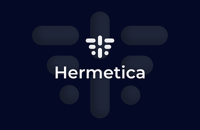 Hermetica design logo ui ux