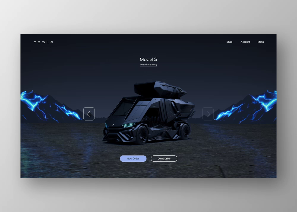 Tesla Van Concept Design by Afshin Goldarani on Dribbble