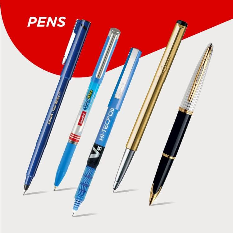 Ball Pens In India by luxor on Dribbble