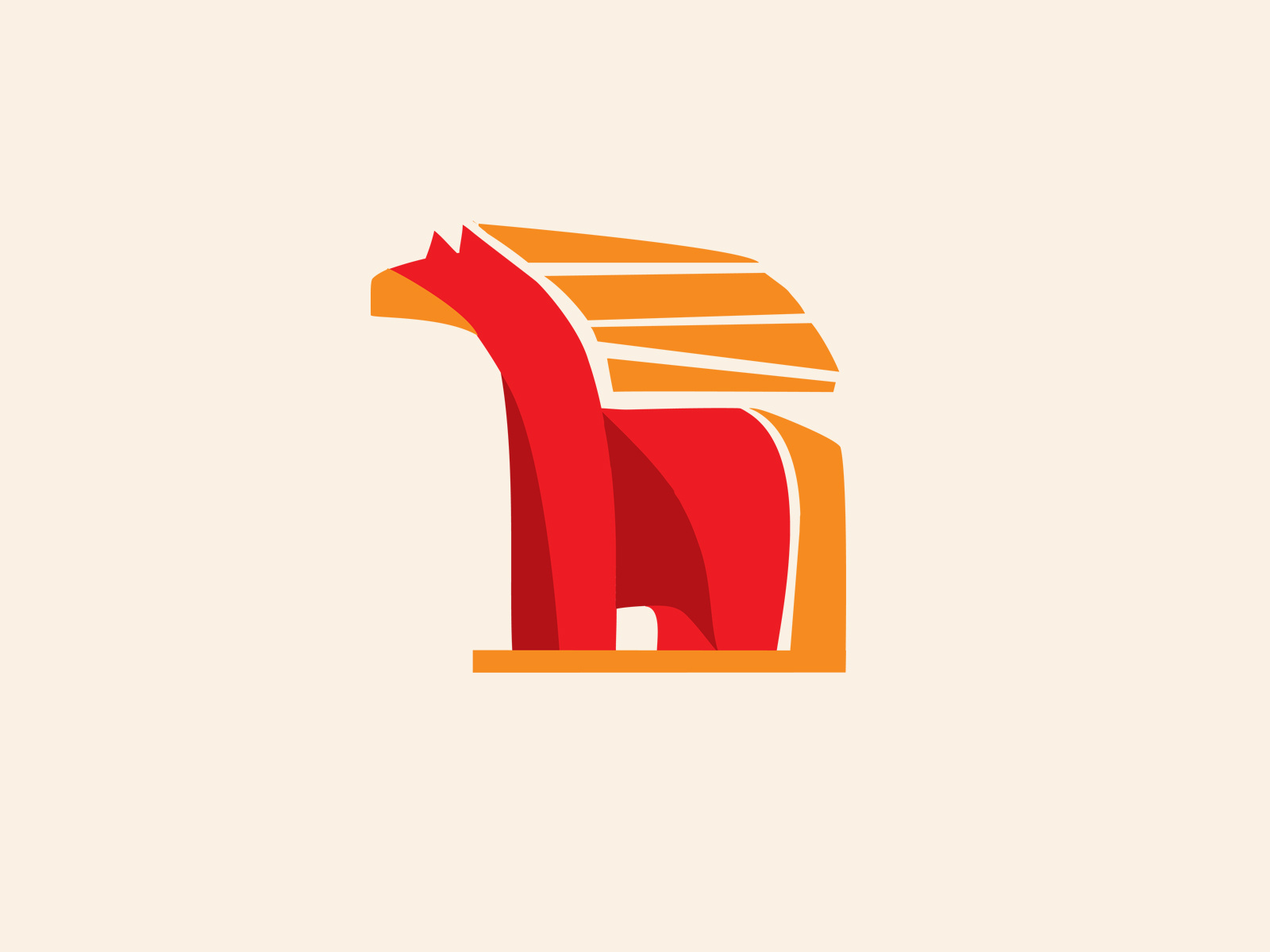 Red Horse Logo By Kopirin On Dribbble red-horse-logo-by-kopirin-on-dribbble