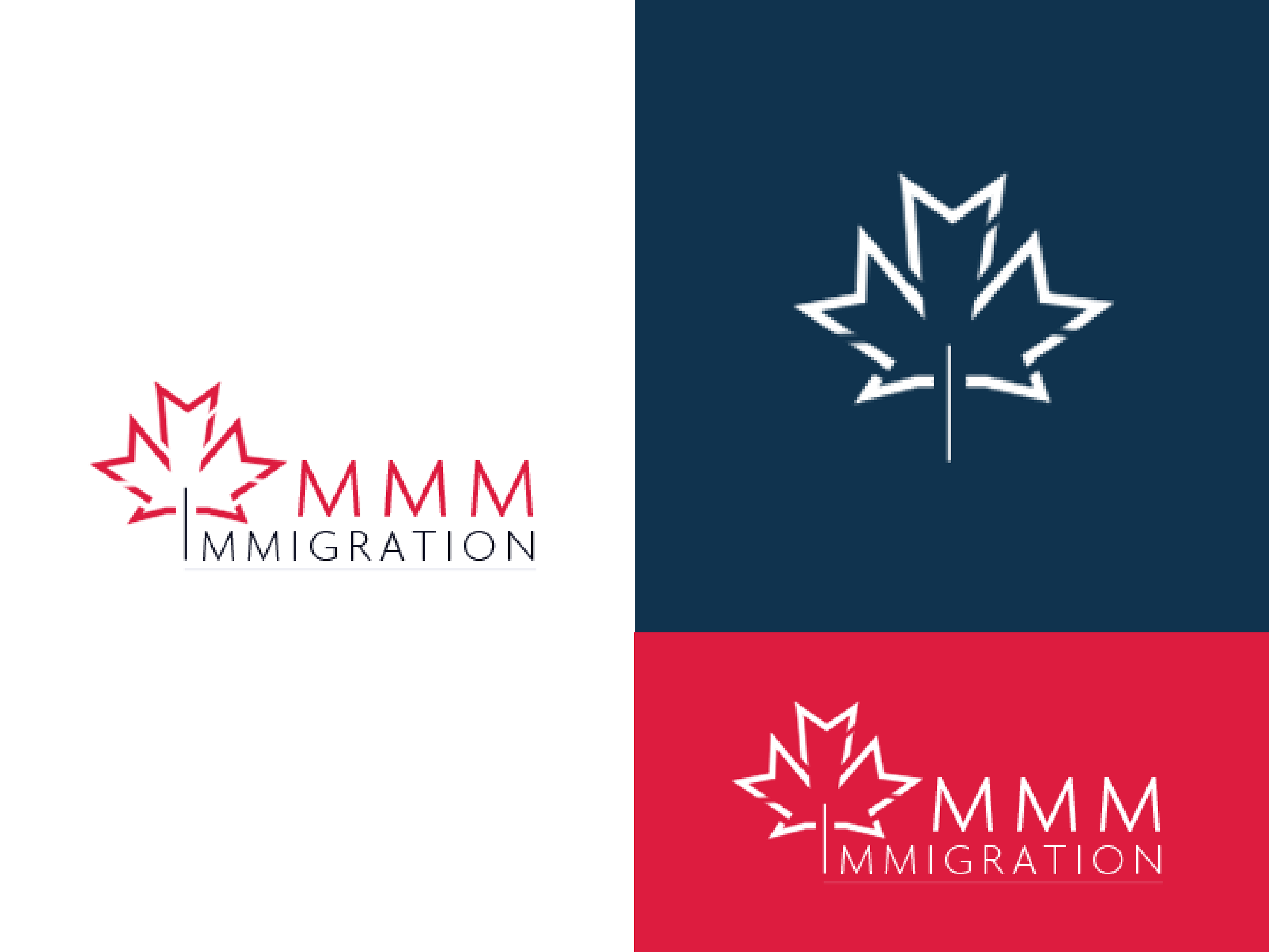 Immigration LoGo Design by Rishav Pandey on Dribbble