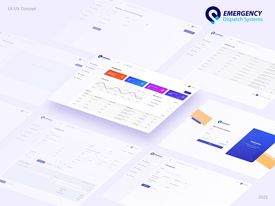 EDS Dashboard Design dashboard design