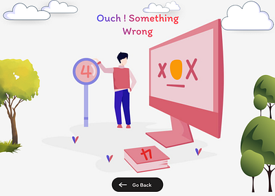 #Daily UI 008 404 Error Page design figma graphic design ui ui ux user experience