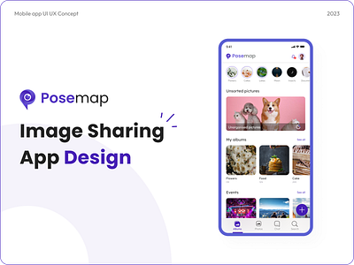 Posemap App design app app design design ui