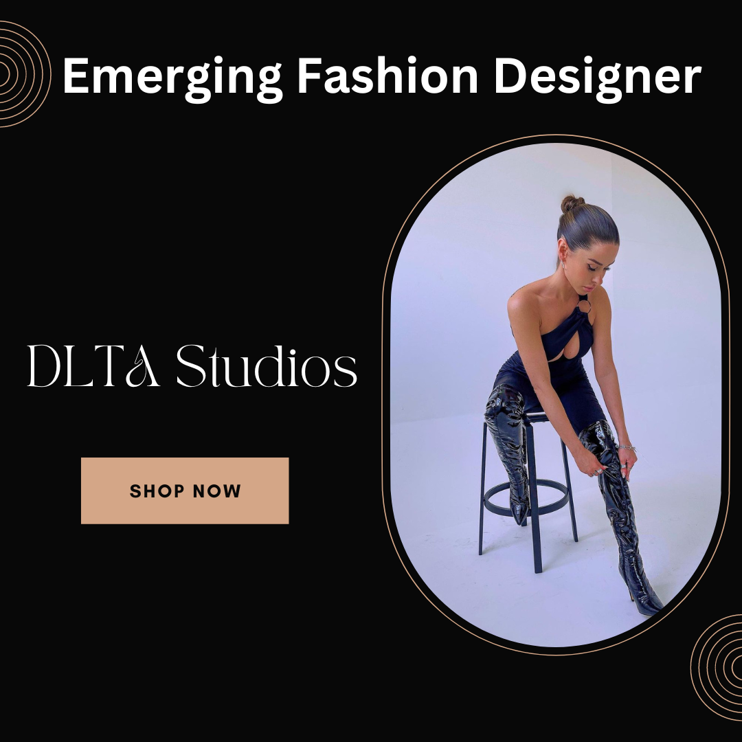 Emerging Fashion Designer by Dlta Studios on Dribbble