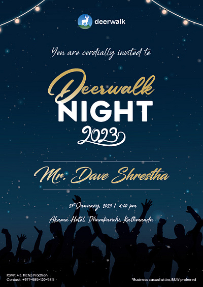 Invitation Card Design