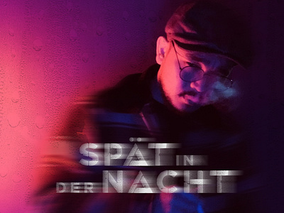 Spat IN Der NACHT adobe branding cover album design graphic design magazine motion graphics