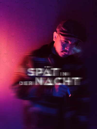 Spat IN Der NACHT adobe branding cover album design graphic design magazine motion graphics
