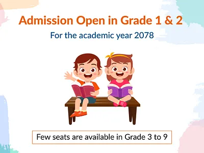 Admission Open Design