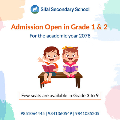 Admission Open Design