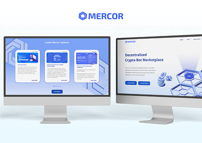 UX/UI Design_Web design (MERCOR) 3d design graphic design ui ux vector web design