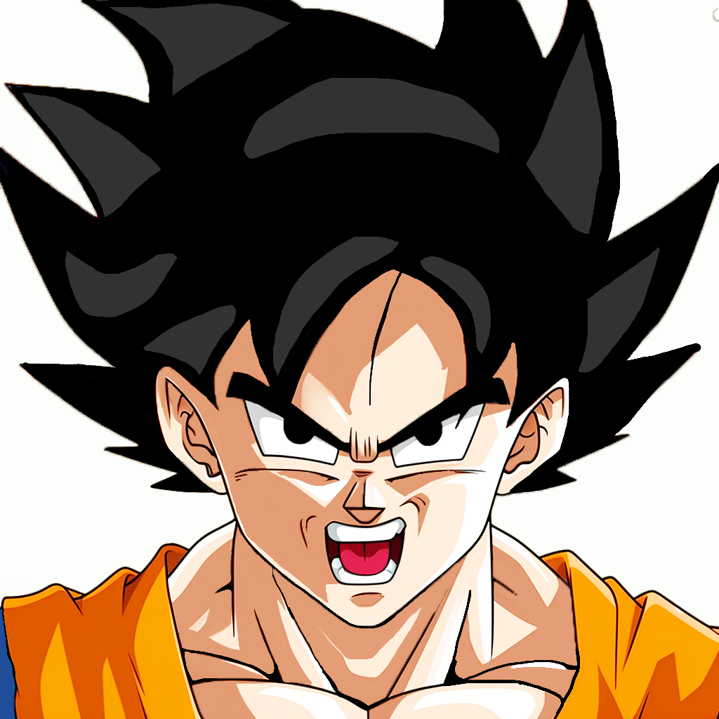 Goku! by Simona Meleca on Dribbble