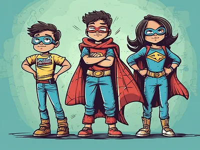 Concept Art: Children's Adventure Graphics! character design concept art graphic art illustration kids books publication