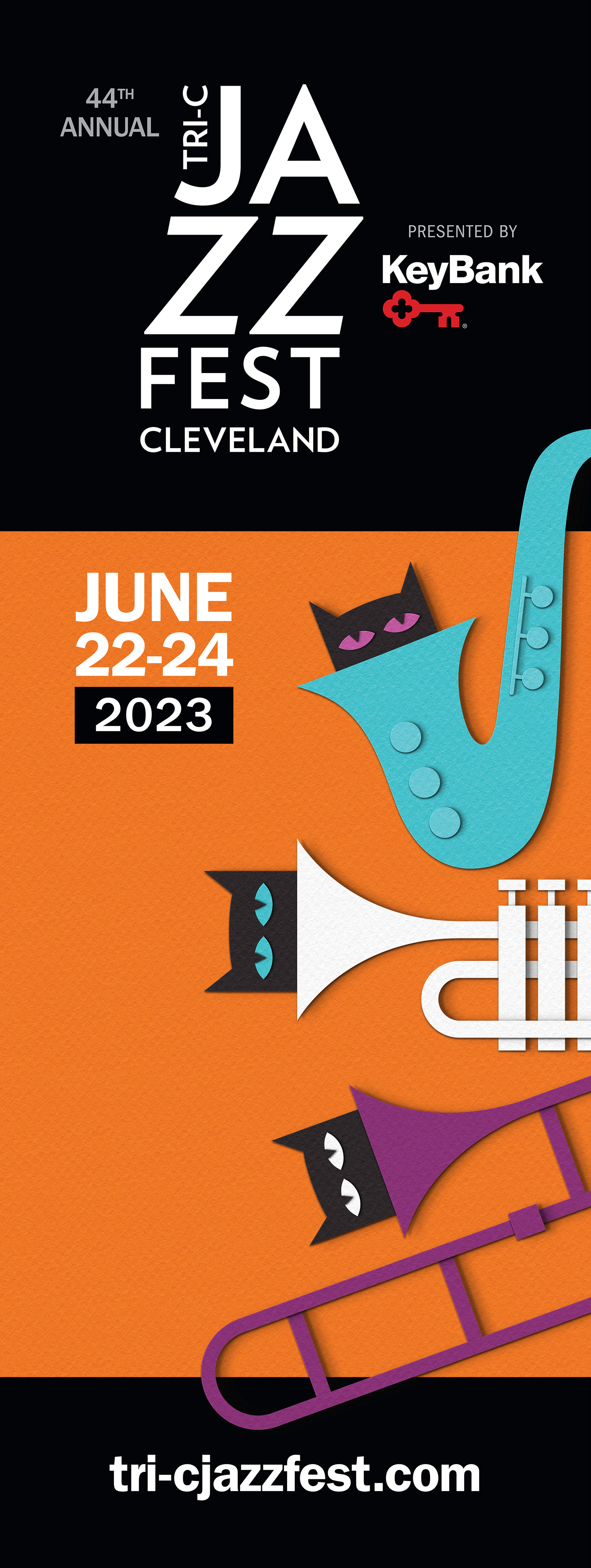 TriC JazzFest by Zara Picken on Dribbble