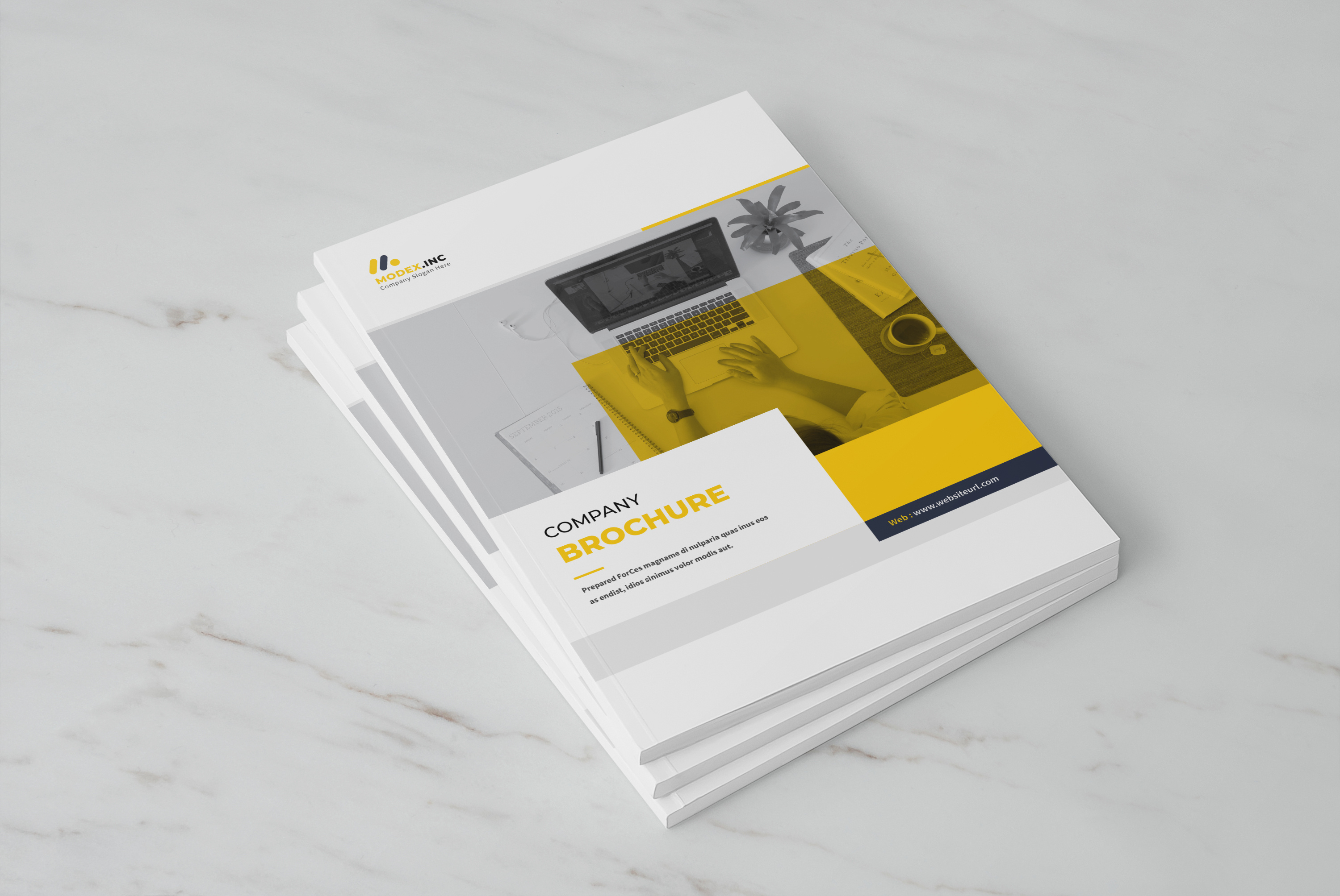 16 Pages Brochure Template 16 pages brochure annual report bifold brochure booklet branding brochure brochure design brochure template catalog company brochure company brochure design company profile corporate brochure design proposal