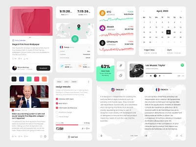 Widgets Dashboard clean concept dashboard design illustration ui uiux user experience user interface ux visual design widget widgets windows