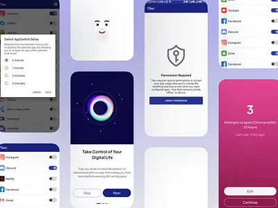 Stop scrolling, Start evolving!❤️ 7span animation branding design graphic design illustration logo mobileapp mobileapplication ui ux vector