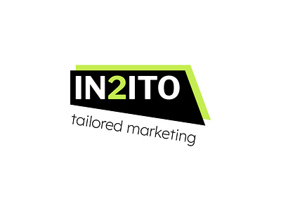 Intuito: Tailored Marketing - Logo & Visual Identity Redesign agency black and yellow branding communication design graphic design identity logo logo design marketing marketing agency number logo polygon logo squared logo vector visual identity