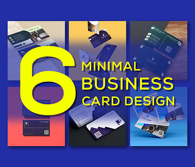 Minimal Business Card Design advertising brand identity branding branding design brochure business business card business card design cards design fiverr flyer graphic design graphics logo logo design print print design visiting card visual identity