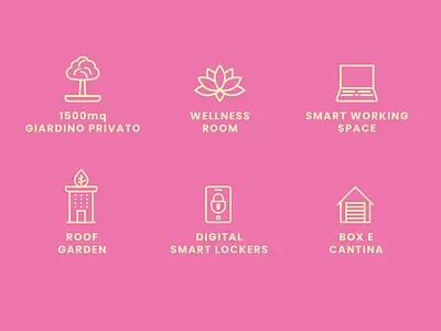 Icon group graphic design icons illustration vector