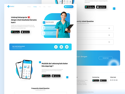 Website Hospital ui ui hospital web design web hospital