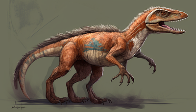 Gaming Creature Design: Raptor New Breed Concepts character design creature dinosaur graphic art illustration